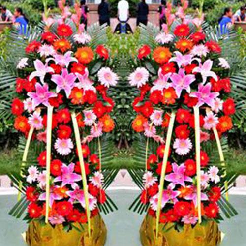 雙層開業(yè)花籃2